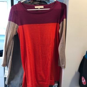 Ann Taylor loft tunic sweater